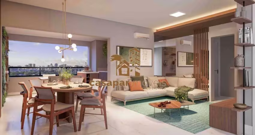 Apartamento mistral patriani à venda, 151m² com 3 suítes e 3 vagas