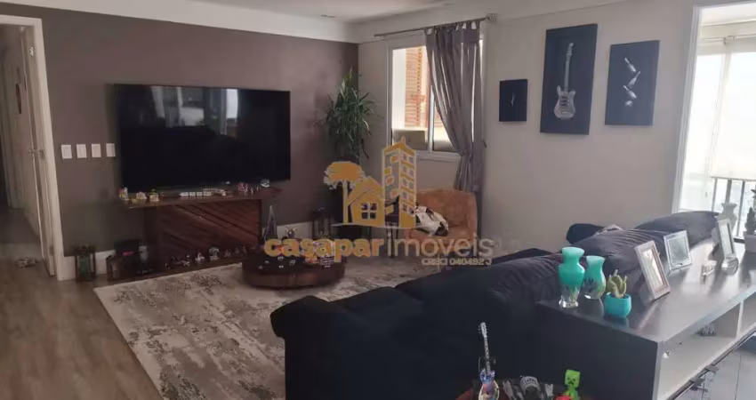 Apartamento à venda com 172m² e 3 suítes, 4 vagas e lazer completo