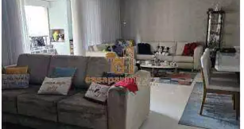 Apartamento à venda com 128m² e 3 dormitórios no jardim são caetano