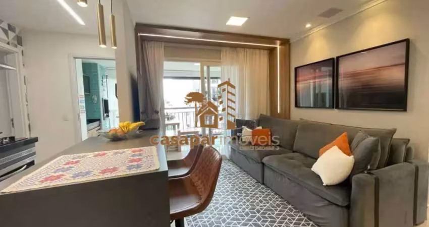 Apartamento à venda com 88m², 3 dormitórios ao lado do shopping e lazer