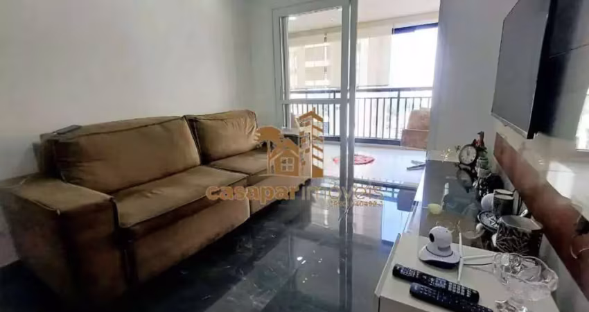 Apartamento cidade viva à venda com 88m², sacada gourmet e lazer completo