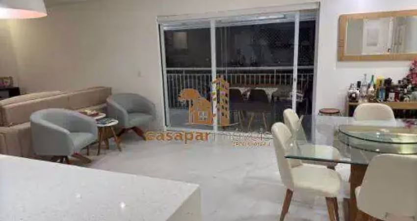 Apartamento à venda com 125m², 3 dormitórios com 3 vagas no totalita
