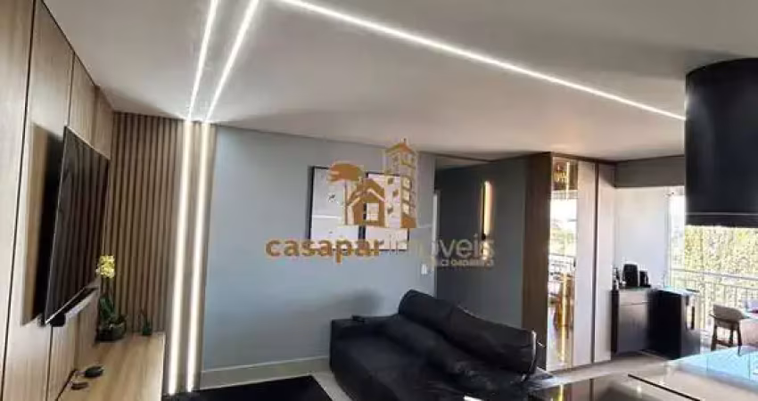 Apartamento à venda com 3 dormitórios, 80m² com lazer completo no status