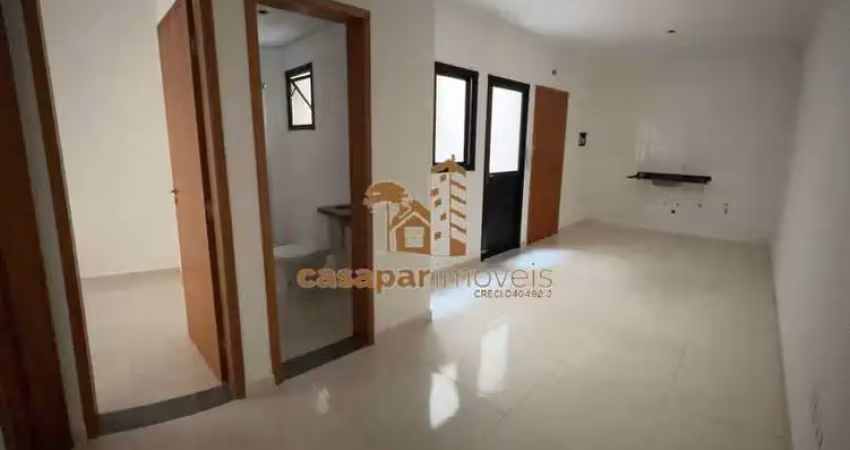 Apartamento à venda com 40m², 2 dormitórios e nunca habitado em santo andré