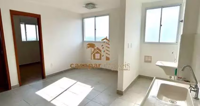 Apartamento para locação com 56m², 2 dormitórios e nunca habitado com lazer