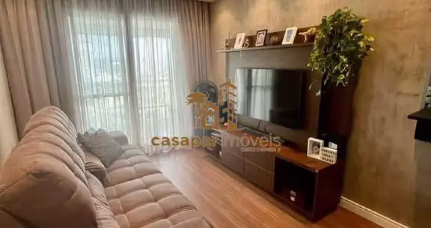 Apartamento à venda com 70m² sendo 2 dormitórios (1 suíte) e lazer.