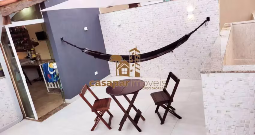 Cobertura à venda com 84m², 2 dormitórios e espaço gourmet no humaitá