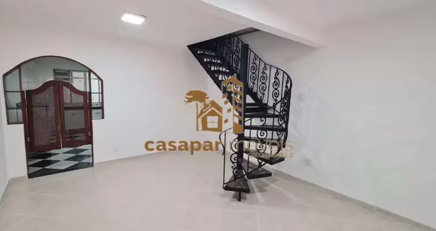 Sobrado em vila particular à venda, 125m², 3 dormitórios e espaço gourmet