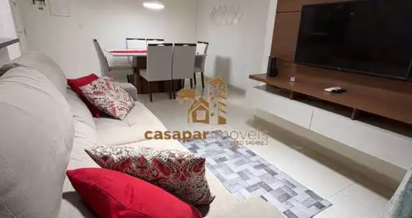 Apartamento à venda na ocian, 88m² com 3 dormitórios e estuda permuta