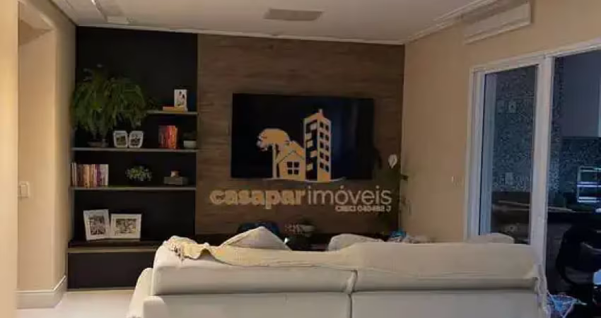 Apartemento à venda com 128m², 3 dormitórios com sacada gourmet e lazer