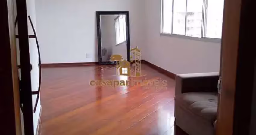 Apartamento para locação no santa paula, 113m² com 3 dormitórios e 2 vagas