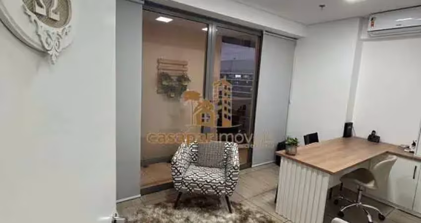 Sala comercial à venda no espaço cerâmica, 43m² com 1 vaga