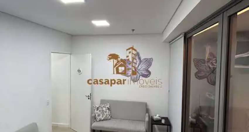 Sala comercial para locação no espaço cerâmica,43m² e pronta para trabalhar