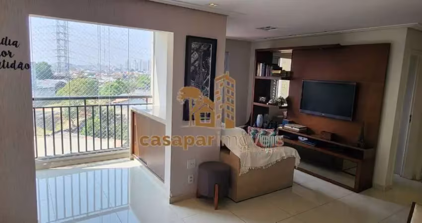 Apartamento à venda com 69m², 2 dormitório e lazer completo, prox. vila ema