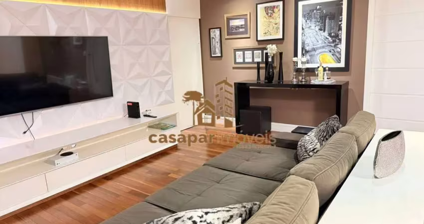 Apartamento à venda com 186m² e mobiliado, 3 suítes no pateo catalunya
