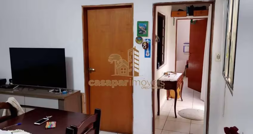 Casa térrea à venda com 75m², 2 dormitórios e 1 vaga no nova gerti