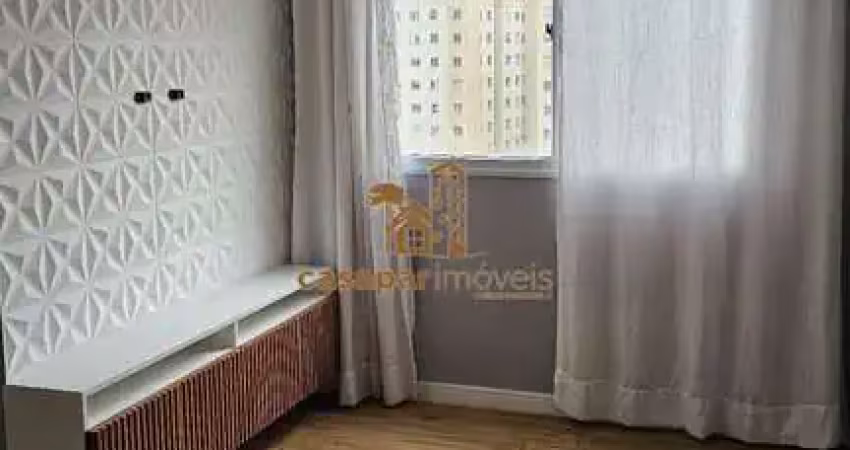 Apartamento para locação no cambuci, 42m² com 2 dormitórios e lazer