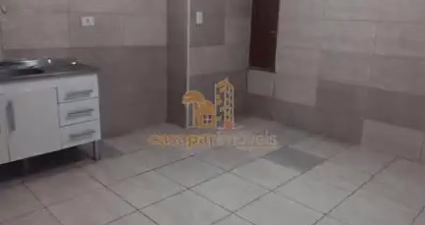 Casa para locação com 45m², 1 dormitório, vila palmares em  santo andré