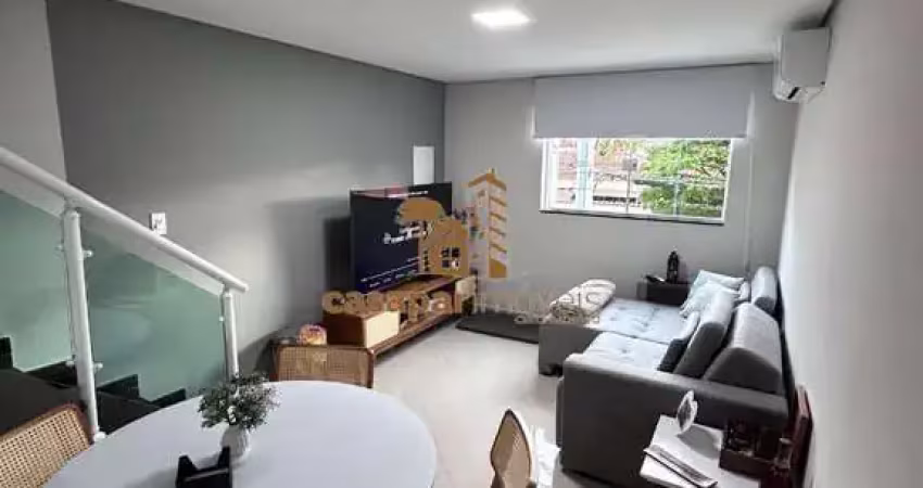 Sobrado para locação no campestre com 135m², 2 dormitórios e 3 vagas