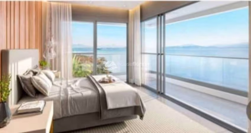 Apartamento Novo à Venda, Vista Mar, 3 Suítes, 3 Vagas, Cacupé, Florianópolis, SC