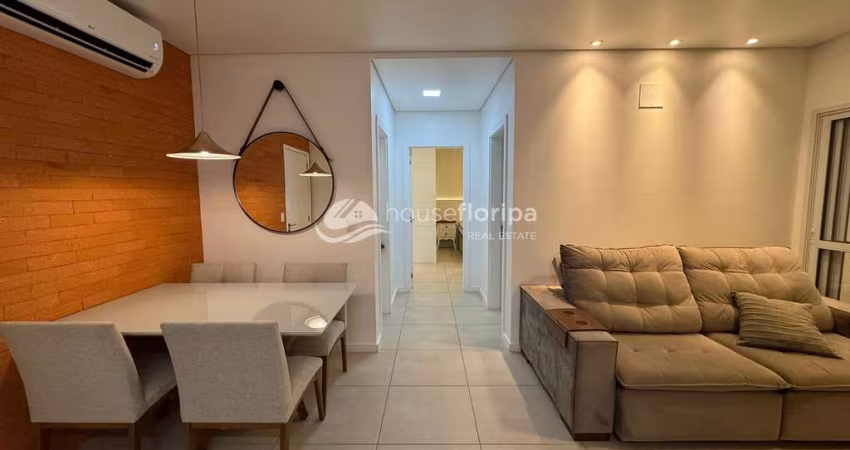 Apartamento decorado  de 2 quartos a 400metros da praia do Campeche,  à venda, Campeche, Florianópo