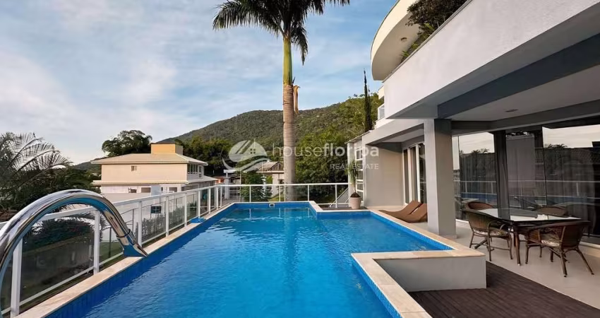 Casa Duplex Mobiliada, com 3 Suítes e Piscina à Venda, Santo Antônio de Lisboa, Florianópolis, SC