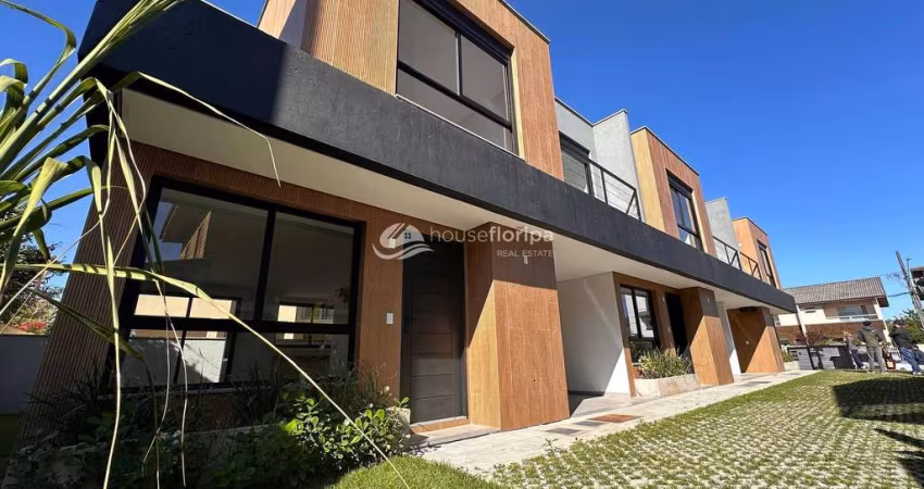 Casa nova a venda em condominio no Campeche - Possui 3 dormitorios sendo 1 suite -  Em ótima locali