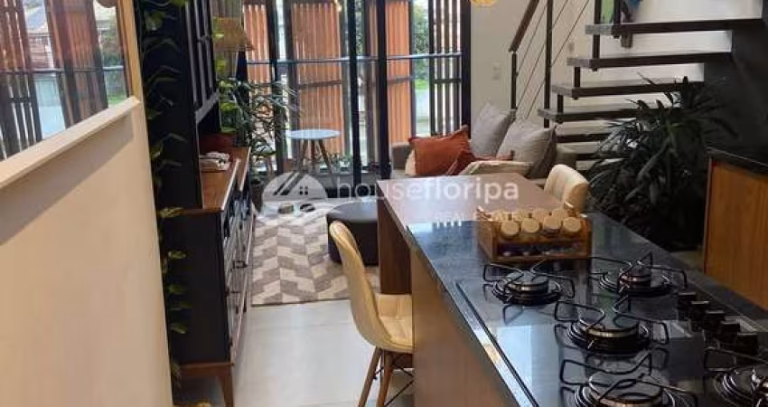 Loft à venda, Campeche, Florianópolis, - Completamente mobiliado 1 vaga de garagem, localizado no n