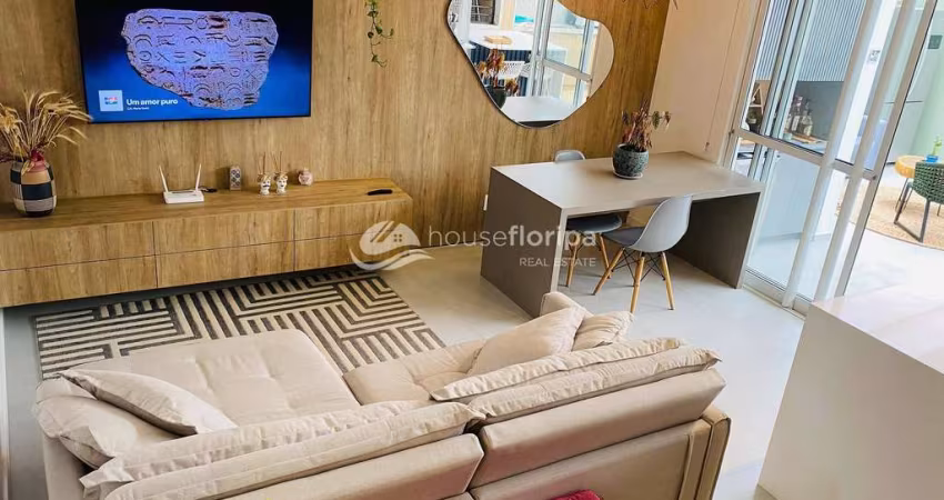 MARINAS DO CAMPECHE, casa mobiliada com 3 suítes e ampla área gourmet à venda no bairro Campeche, F