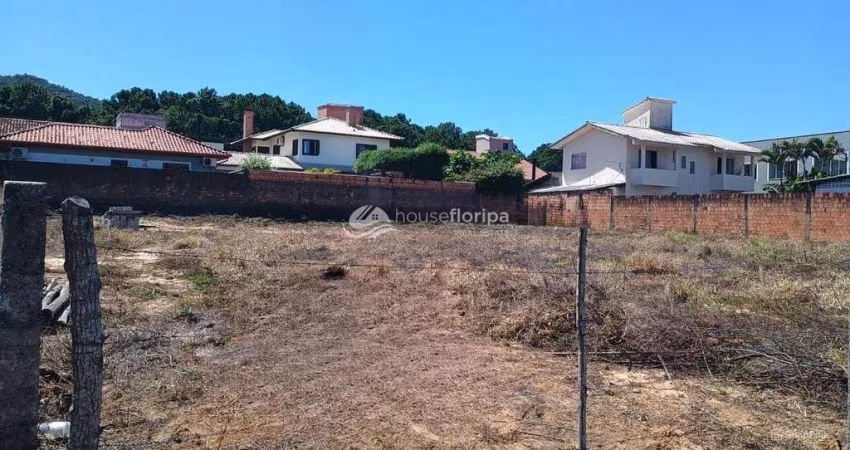 Terreno plano com 1.105m² à venda em ótima localização  -  Campeche - Florianópolis/SC