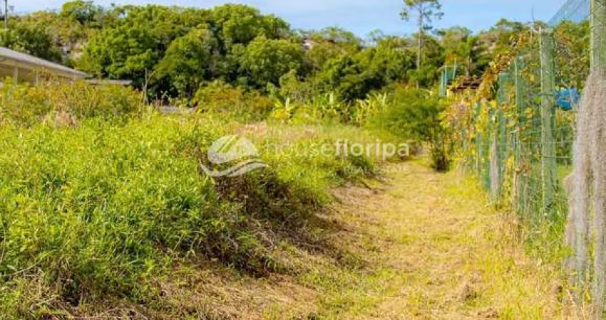 Amplo terreno à venda com 4.129,73m² em ótima localização - Lagoa da Conceição - Florianópolis, SC