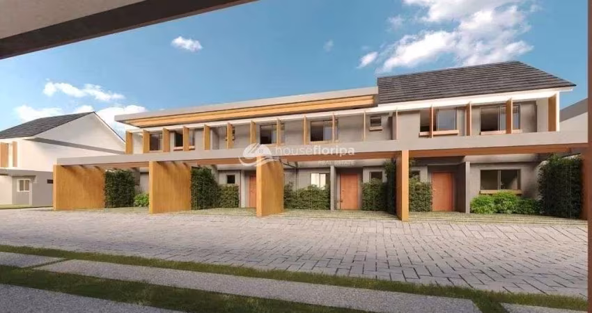 Los Mares - Casa à venda com 2 suítes em condomínio fechado com lazer completo, Morro das Pedras, F