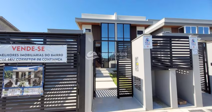 Jardim Campeche - Casa com 3 suítes, à venda a poucos metros da praia em loteamento planejado - Cam