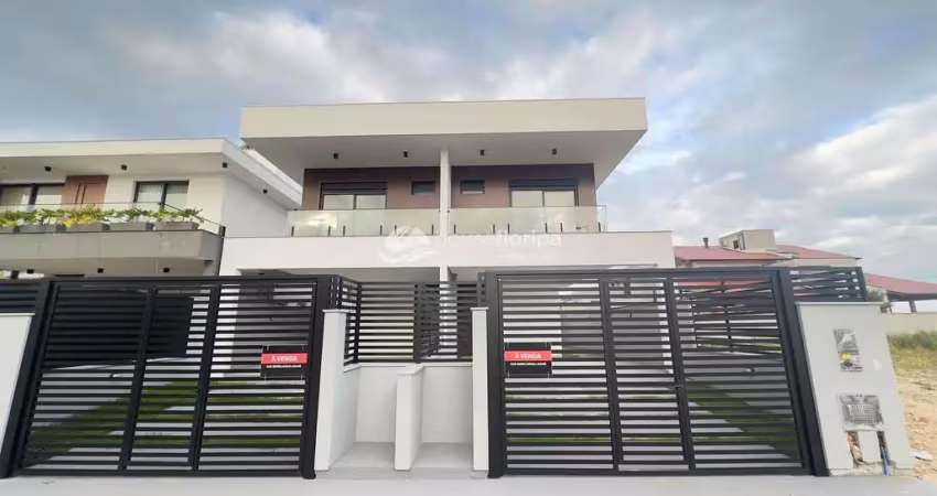 Jardim campeche -- casa de alto padrão com 3 suites a 1 quadra do mar no campeche - loteamento plan