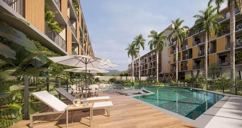 La Esmeralda - Apartamento 2 dormitórios, sendo 1 suíte em condomínio clube completo a 500 metros d