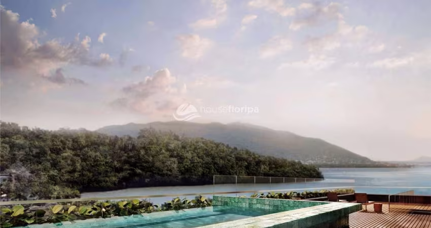 Natura - Loft 2 dormitórios, sendo 1 suíte no Porto da Lago em condomínio clube, Lagoa da Conceição