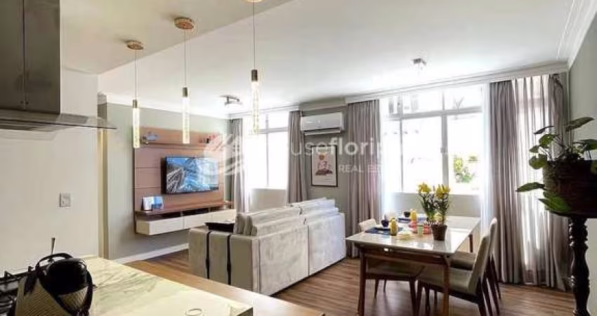 Apartamento à venda finamente decorado, com 2 dormitórios e vista mar , Agronômica, Florianópolis,