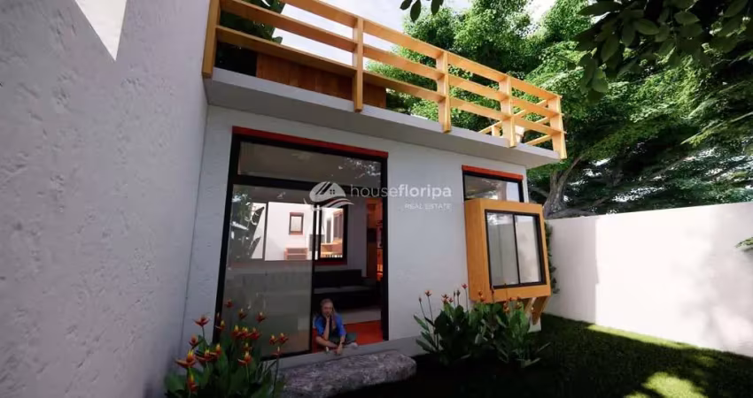 Casa com 3 Quartos (1 Suíte), Área Gourmet, Pátio, Garagem para 2 Carros e Arquitetura Exclusiva co