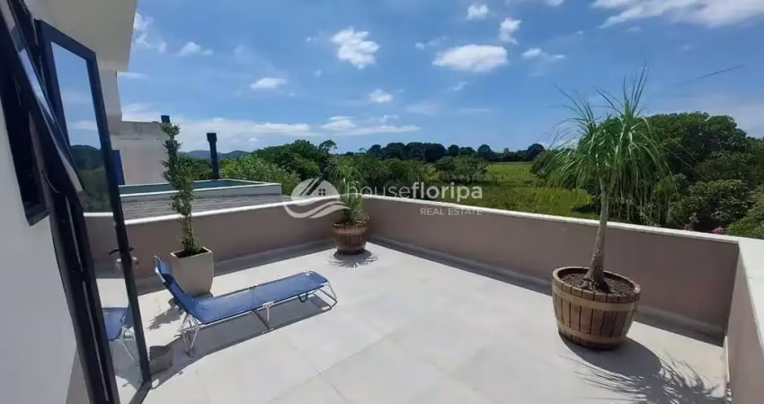 Casa à venda com varanda que proporciona uma incrível vista para natureza, 3 dormitórios, e com um