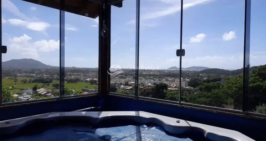 Casa à venda,  com vista espetacular em um terreno de 1569metros com área verde - ribeirão da ilha
