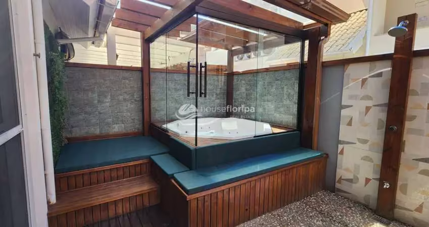 Casa à venda 3 quartos e jacuzzi privativa em condomínio clube próximo a praia, morro das pedras, f