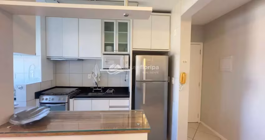 Apartamento à venda em condomínio, com 2 dormitórios, no início do ribeirão da ilha, florianópolis,