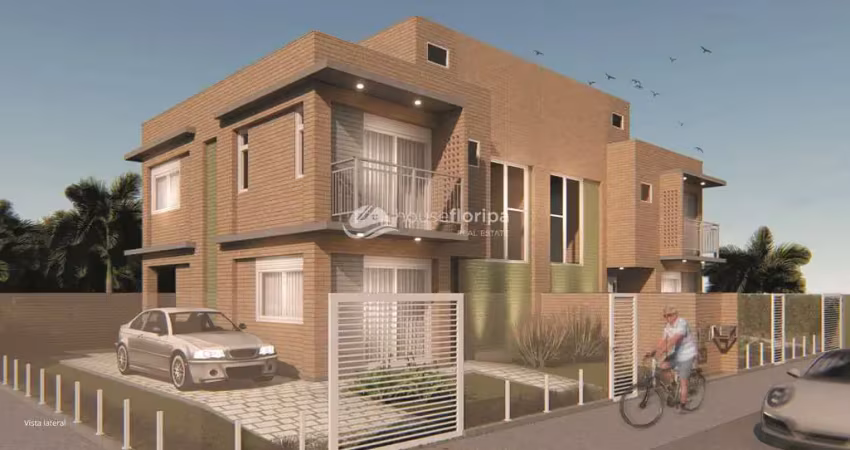Casa de esquina com arquitetura moderna e funcional, 3 quartos, suíte master com closet e sacada, n