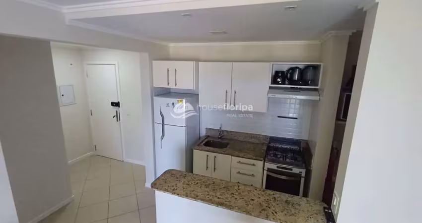 Apartamento pé na areia com 2 quartos, varanda, saída exclusiva para a praia, piscina, academia, pa