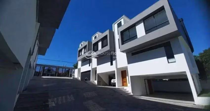Ampla casa com 3 dormitórios em condomínio fechado à venda, rio tavares, florianópolis, sc