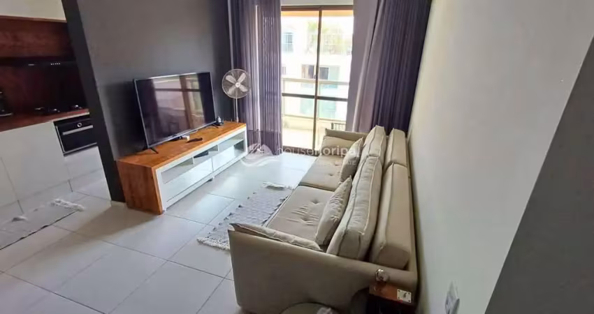 Apartamento moderno com suite e churrasqueira a 500 metros da praia no condomínio la plage