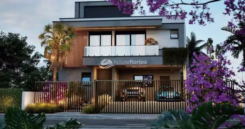 Casa individual no loteamento jardim campeche, próximo a praia! 4 quartos, 3 suítes, com piscina!