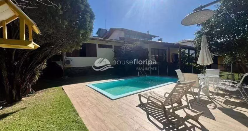 Casa térrea financiável com 3 dormitórios no loteamento village ii, à venda na lagoa da conceição,