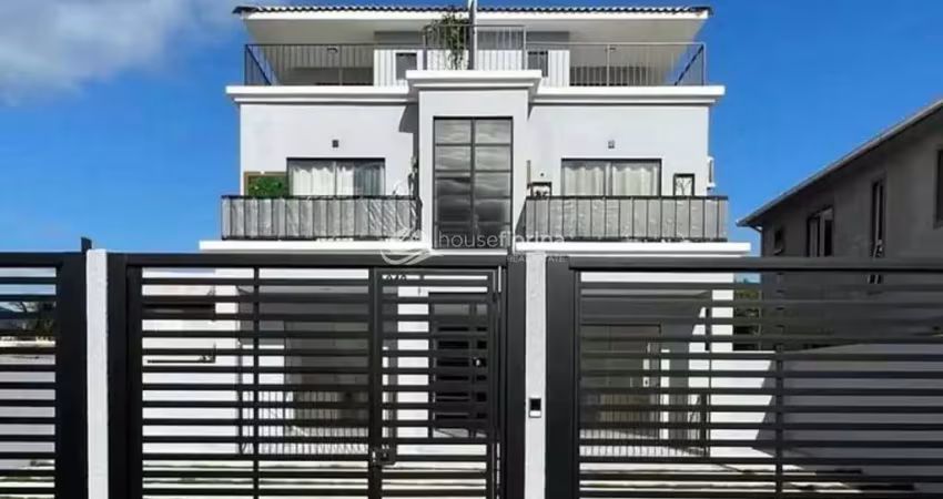 Studio confortável com jardim privativo próximo à praia do campeche – condomínio em florianópolis