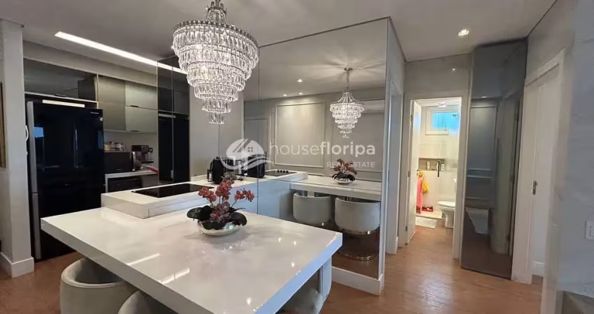 D/one - oportunidade - porteira fechada - apartamento 2 dormitórios sendo uma suíte - centro - flor